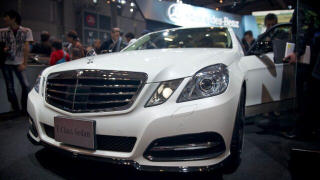 Daimler отзывает более миллиона «мерседесов» из-за проблем с подушкой безопасности