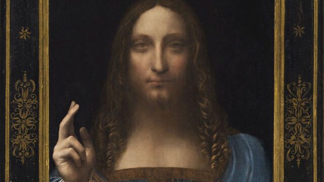 Картину Леонардо да Винчи «Спаситель мира» нашли на яхте саудовского принца