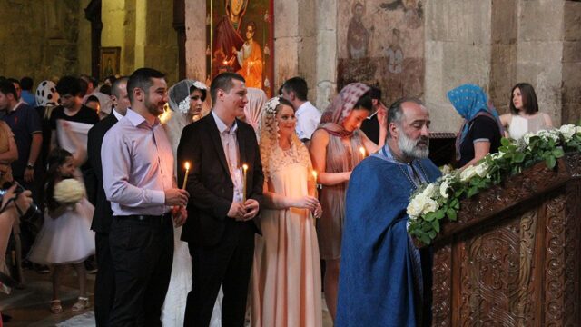 В Грузии полностью запретили проводить свадьбы из-за коронавируса