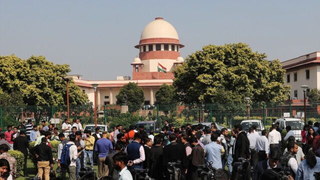 Верховный суд Индии передал индусам землю с развалинами мечети Бабри, из-за которой шел многолетний спор с мусульманами