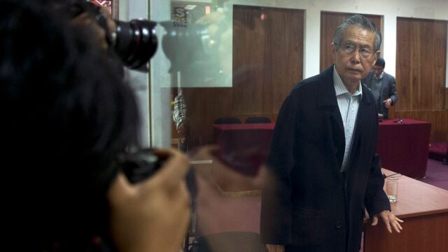 В Перу помиловали бывшего президента, которого приговорили к 25 годам тюрьмы