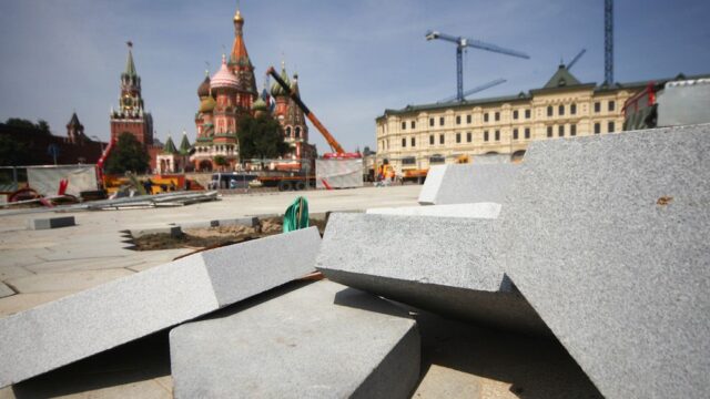 Москва потратит 50 млрд рублей на парки