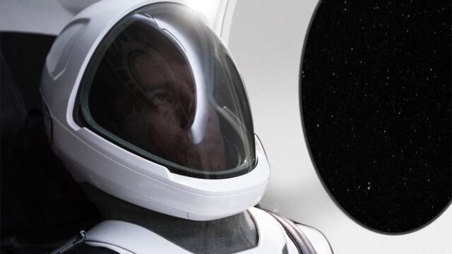 Илон Маск показал первый скафандр SpaceX