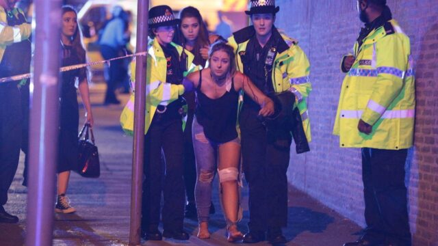 Times: террорист, который устроил взрыв в Манчестере, собрал бомбу по инструкции из интернета