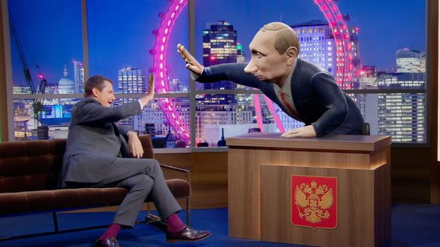 На Би-би-си выпустят ток-шоу, которое будет вести анимированный Владимир Путин