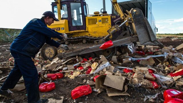 Россельхознадзор: за два года в России уничтожили 17 тысяч тонн санкционной еды