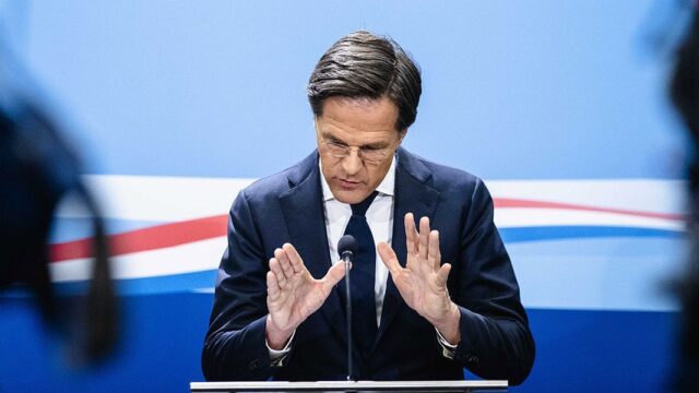Премьер Нидерландов не намерен участвовать в саммите ЕС с Путиным