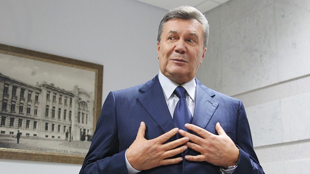 Бывший президент Украины Виктор Янукович попал в больницу