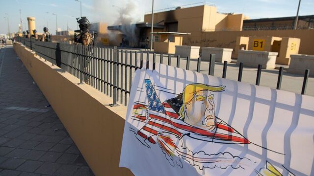 Reuters: шесть человек погибли от авиаудара к северу от Багдада