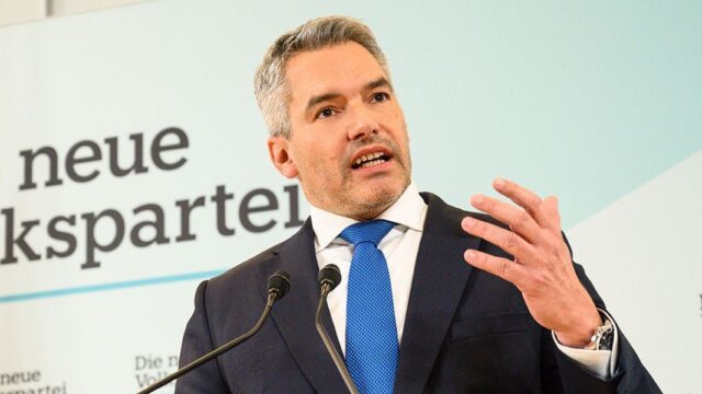Новым канцлером Австрии станет Карл Нехаммер