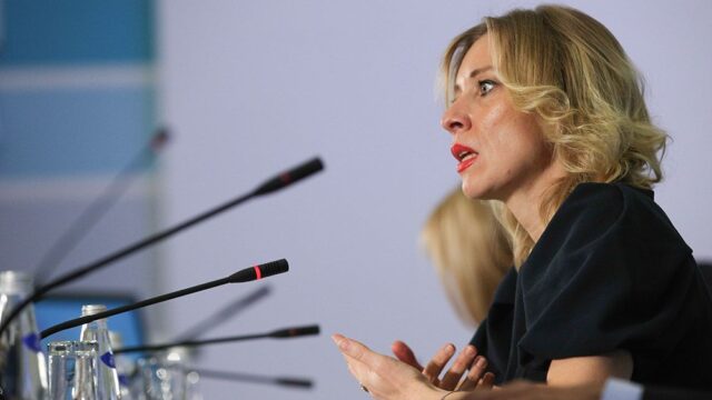 Мария Захарова поддержала журналисток, которые рассказали о домогательствах Леонида Слуцкого