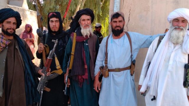 Евросоюз: «Талибан» взял под контроль 65% территории Афганистана