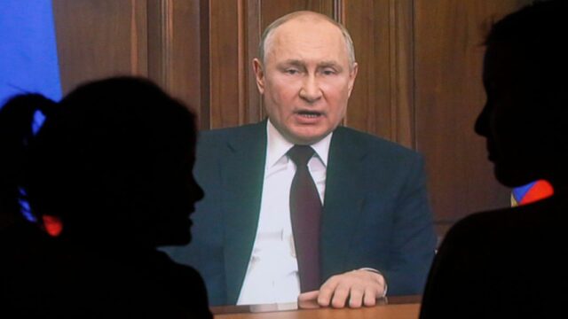 «Двойной удар Путина». Западные СМИ о признании Россией независимости ДНР и ЛНР