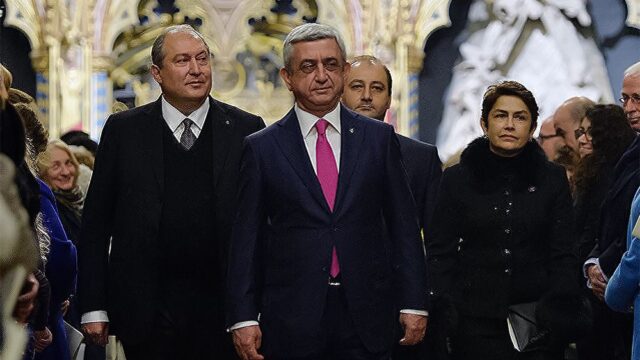 В парламенте Армении избрали нового президента страны