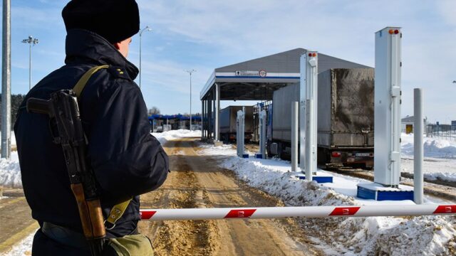 Беларусь закрыла все границы для въезда, кроме российской