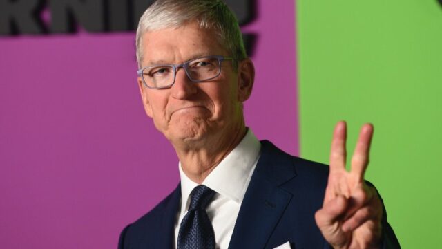 Состояние главы Apple Тима Кука впервые превысило $1 млрд