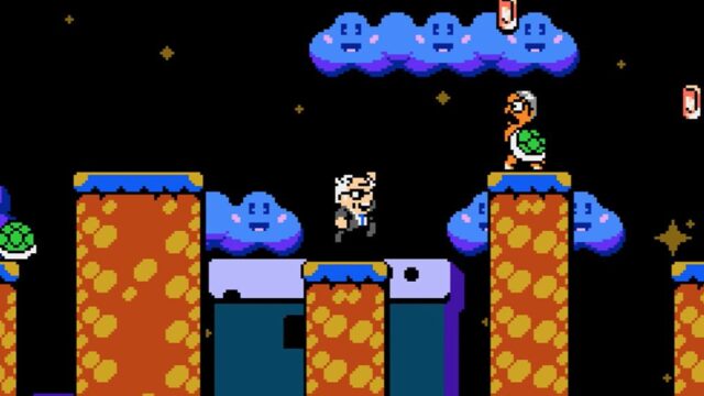 Сторонники Берни Сандерса выпустили игру про политика в стиле «Марио». Берни сражается с врагами с помощью сыра чеддер и роз
