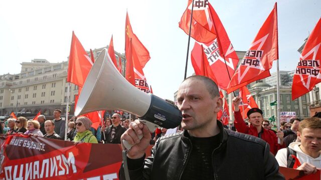 ЕСПЧ присудил Удальцову и Развозжаеву €24 тысячи компенсации на приговор по «Болотному делу»