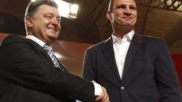 Экзитполы: Кличко и Кернес побеждают на выборах в Киеве и Харькове