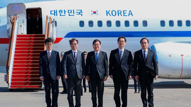 Ким Чен Ын встретился с высокопоставленными южнокорейскими чиновниками