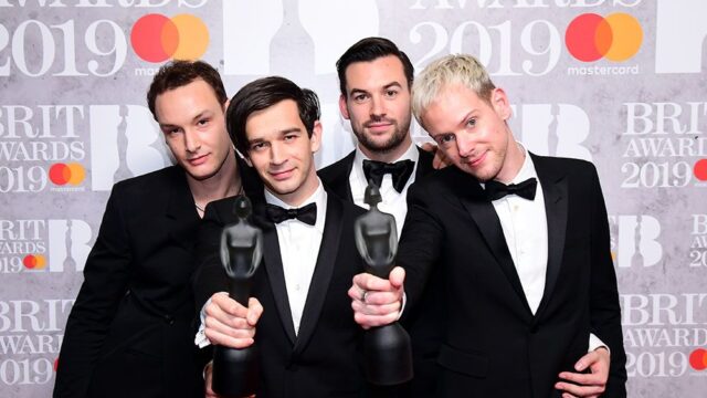 В Лондоне вручили премию в области поп-музыки BRIT Awards