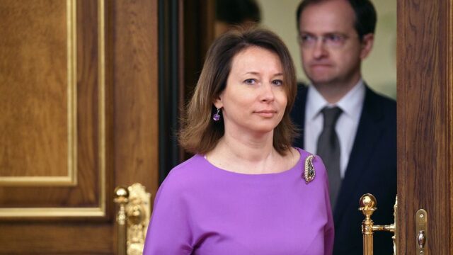 РБК: Наталья Тимакова уйдет с поста пресс-секретаря Дмитрия Медведева