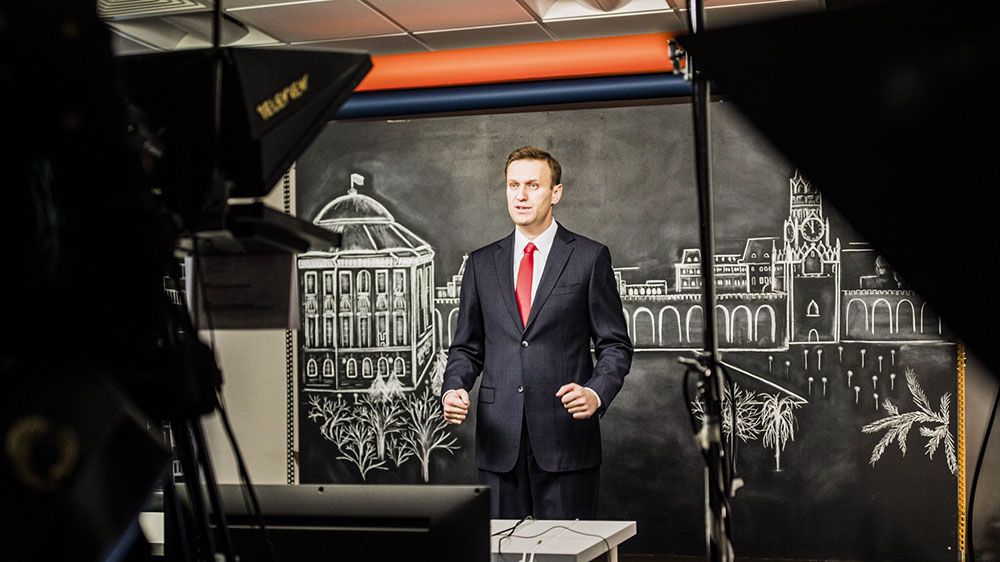 Навальный о заочной дискуссии с Золотовым: позже мне придет «сатисфакция» в виде сфабрикованного уголовного дела
