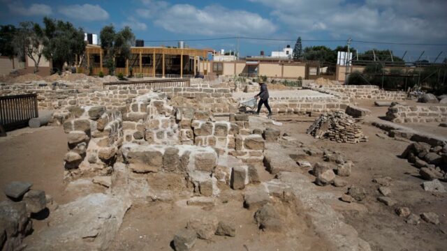 В Израиле археологи нашли храм XII века до нашей эры