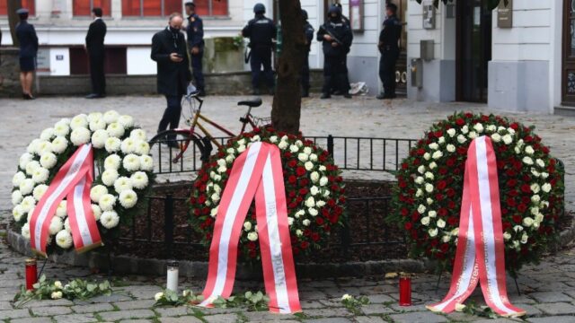 «Исламское государство» взяло ответственность за теракт в Вене