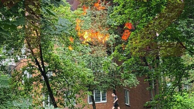 ТАСС: в Москве произошел взрыв в жилом доме