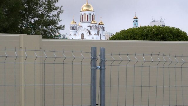 Екатеринбургская епархия отказалась от планов строительства храма в сквере, где были акции протеста