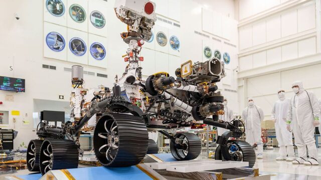 Новый марсоход НАСА назвали «Настойчивость»
