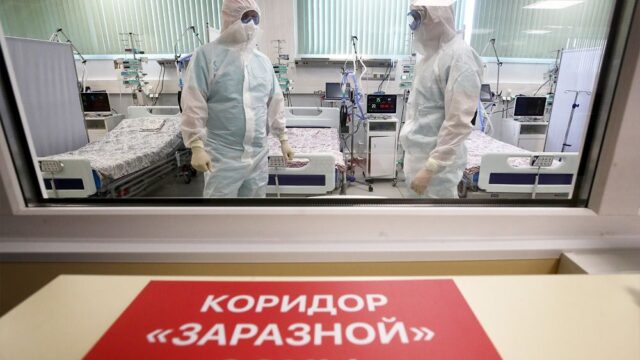 В России снова выявили почти шесть тысяч случаев заражения коронавирусом за сутки