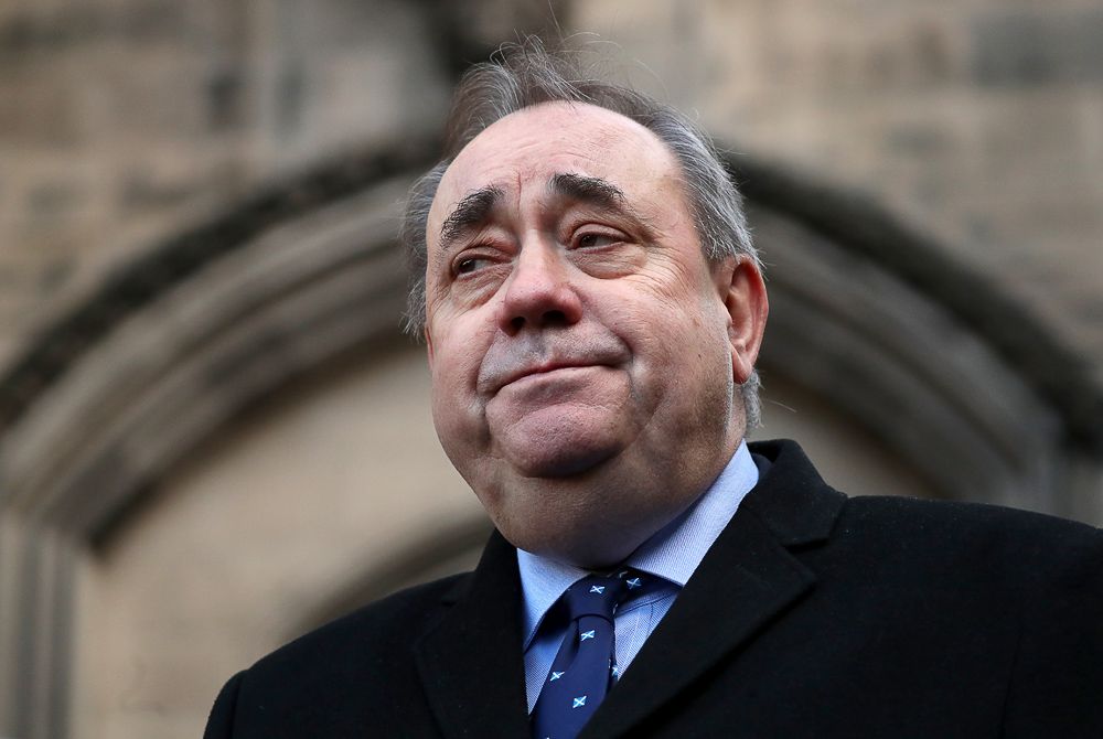 Бывшего главу Шотландии задержали после скандала с домогательствами