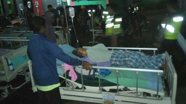 В Индонезии произошло сильное землетрясение, есть погибшие