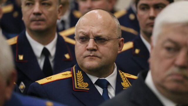 Прокурор обвинил в коррупции начальника следственного комитета Москвы