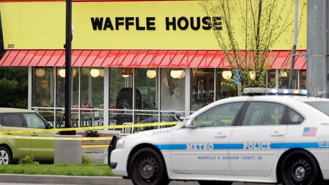 В США задержали мужчину, которого подозревают в нападении на ресторан в Теннесси