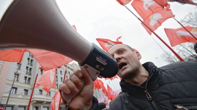 Власти Москвы согласовали с «Левым фронтом» митинг по итогам президентских выборов