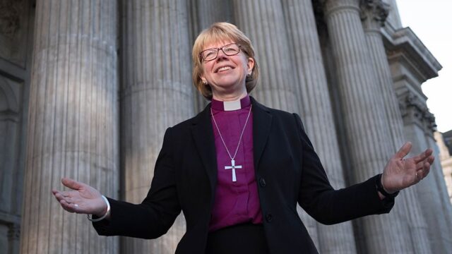 В Лондоне назначили первую в истории города женщину-епископа