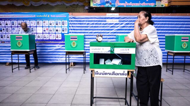На выборах в Таиланде после подсчета 95% голосов побеждают противники лидера военного переворота