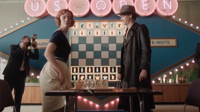 Гениальная шахматистка Аня Тейлор-Джой борется с аддикциями и мечтает о титуле чемпиона мира в трейлере сериала «Ферзевый гамбит»
