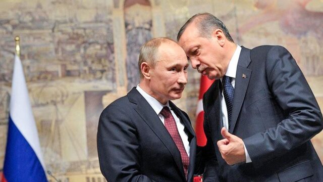 Эрдоган: президент Путин и я — самые опытные мировые политики