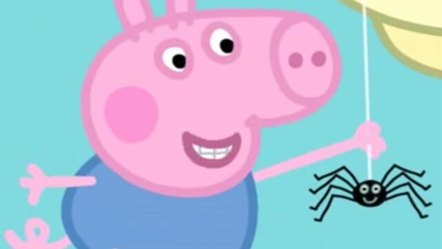 В Австралии два раза сняли с эфира серию «Свинки Пеппы». В ней детей призывали играть с пауками