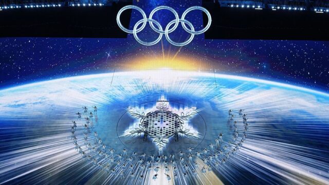 XXIV зимние Олимпийские игры в Пекине. Как прошла церемония открытия