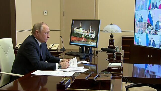«Всей планете приходится расплачиваться за амбиции Запада»: Путин — о спецоперации и санкциях
