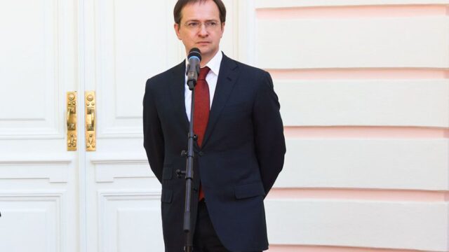 Мединский о голодовке Сенцова: «Конечно, с гуманитарной точки зрения это трагедия»