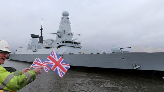 Times: Британия направит в Черное море корабли в знак поддержки Украины
