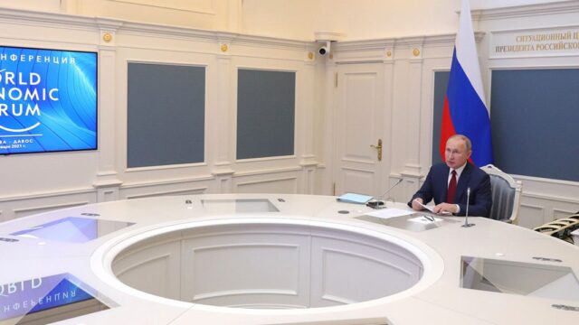 Путин впервые за 12 лет выступил на экономическом форуме в Давосе: главное