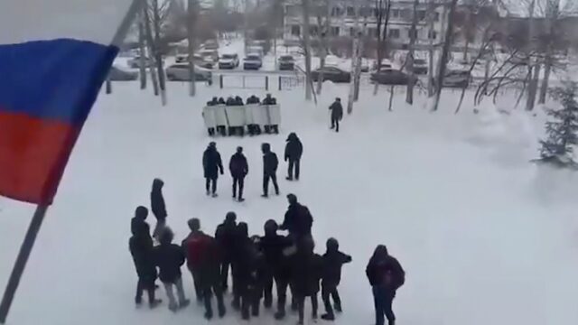 В Татарстане уволили организаторов учений по «разгону митинга» в школе