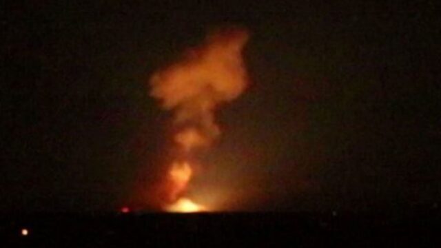 SANA: Сирия отразила воздушную атаку Израиля неподалеку от аэропорта Алеппо